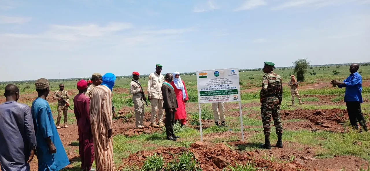 Mission de suivi régional des activités avec le partenaire PISEN